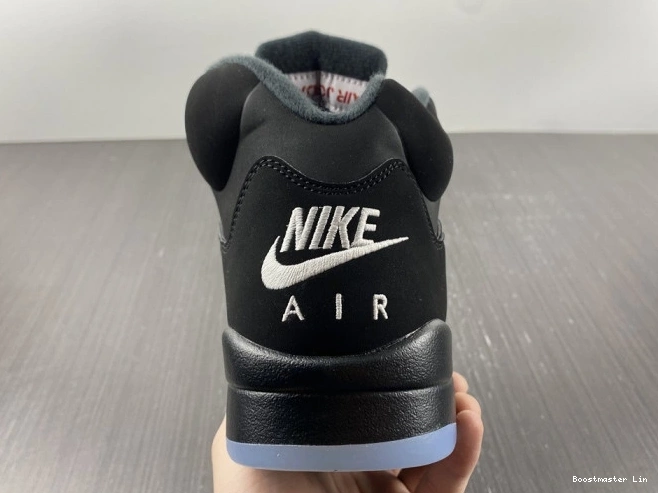 Bmlin (2016) Metallic 845035-003 Retro Black Jordan 5 0729